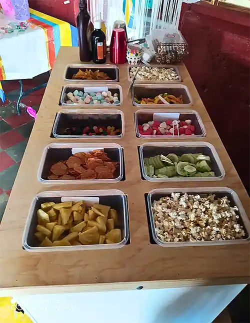 Imagen de buffet de vocaditos