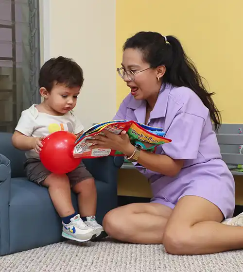 Estimulacion con padres